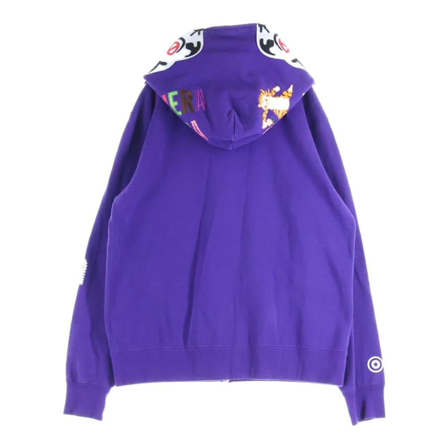 A BATHING APE（アベイシングエイプ） Tiger Full Zip Hoodie タイガー 