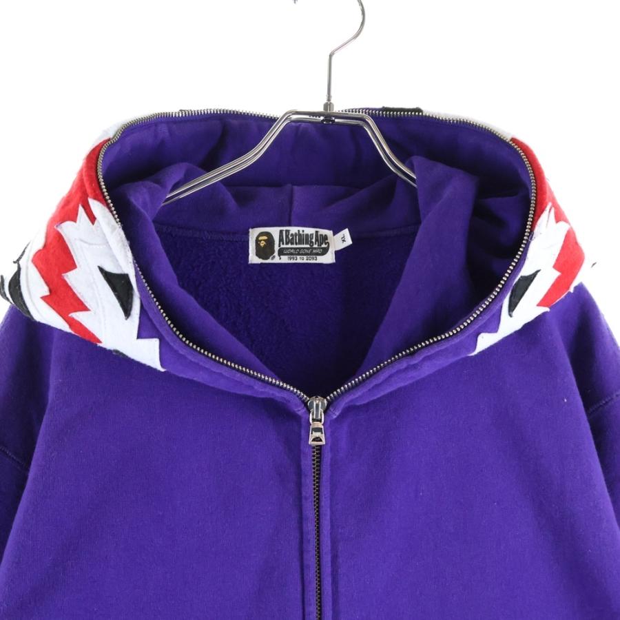 A BATHING APE（アベイシングエイプ） Tiger Full Zip Hoodie タイガー 
