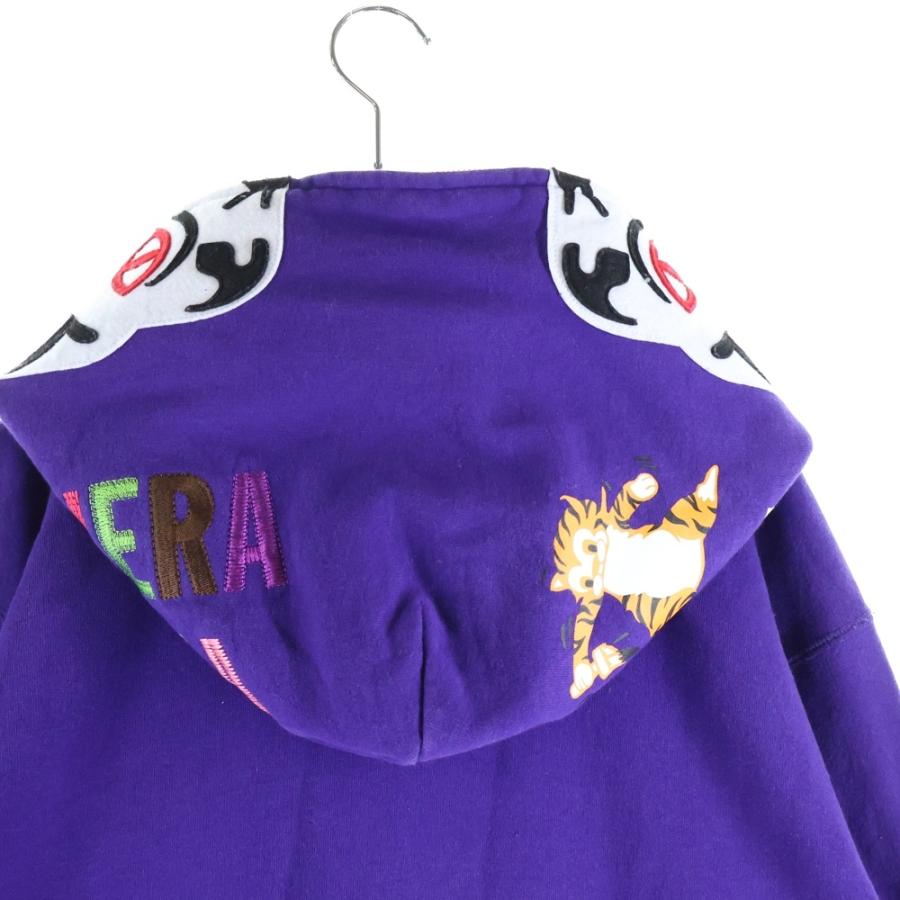 A BATHING APE（アベイシングエイプ） Tiger Full Zip Hoodie タイガー 