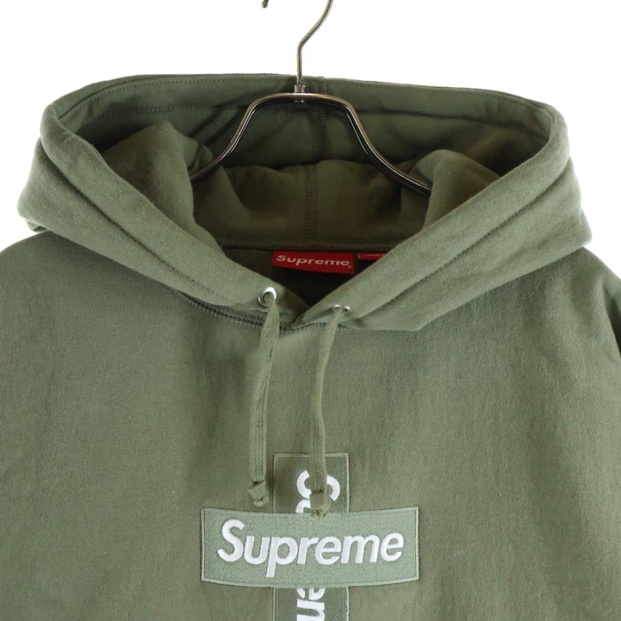 Supreme（シュプリーム） 20AW Cross Box Logo Hooded Sweatshirt