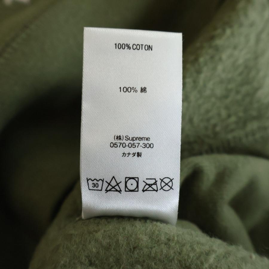 Supreme cross box logoカーキパーカー Supreme（シュプリーム） 20AW Cross Box Logo Hooded Sweatshirt