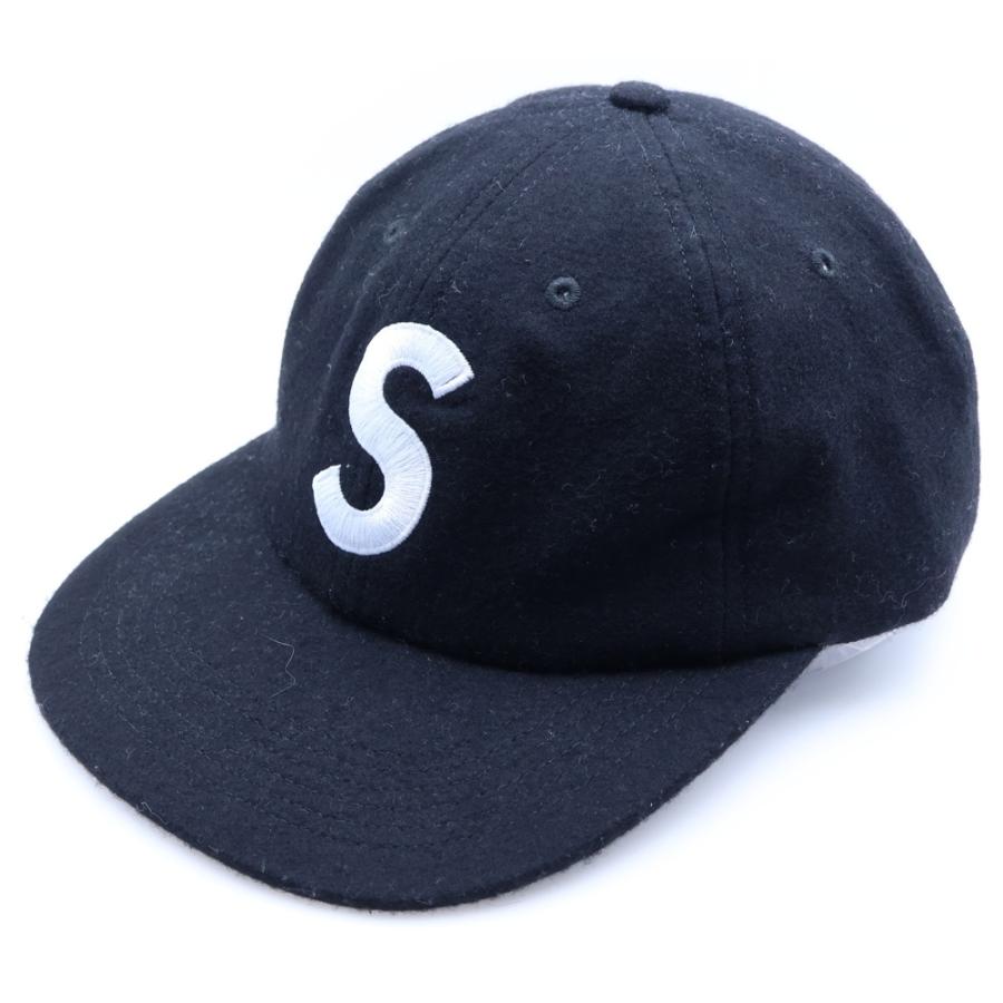 Supreme（シュプリーム） S Logo 6-Panel Wool Cap Sロゴ 6パネル