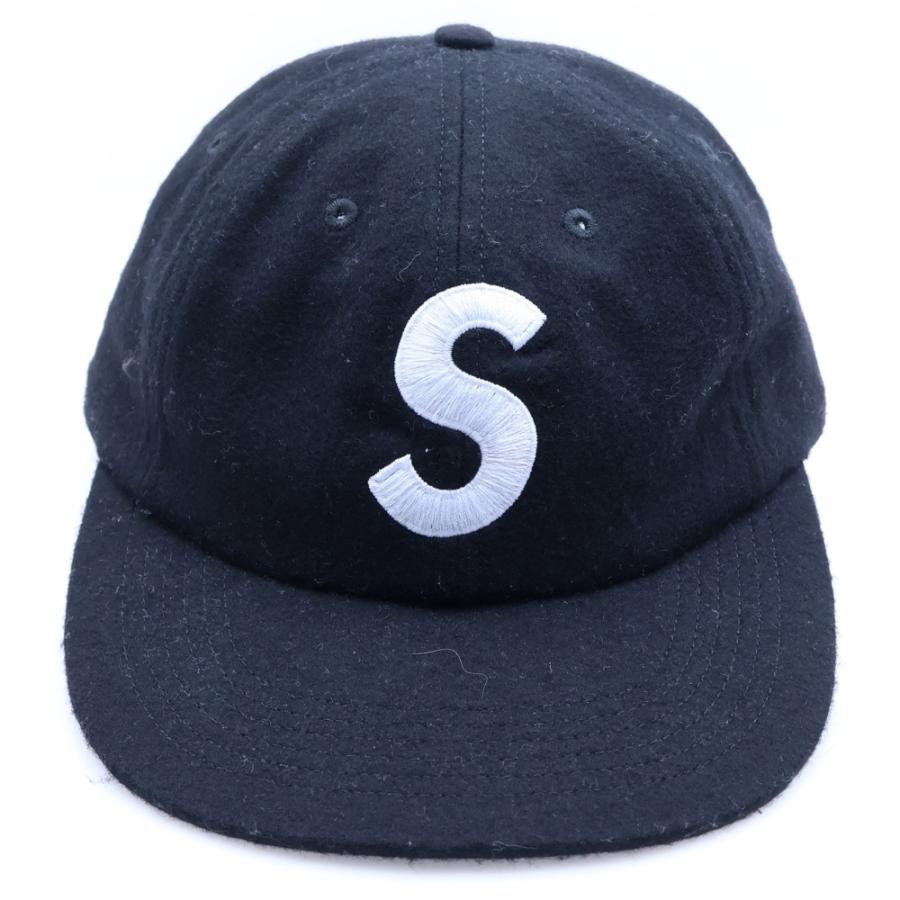 Supreme（シュプリーム） S Logo 6-Panel Wool Cap Sロゴ 6パネル