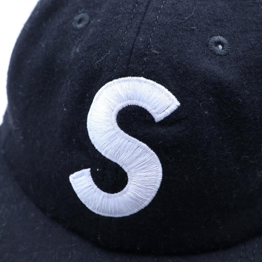 Supreme（シュプリーム） S Logo 6-Panel Wool Cap Sロゴ 6パネル