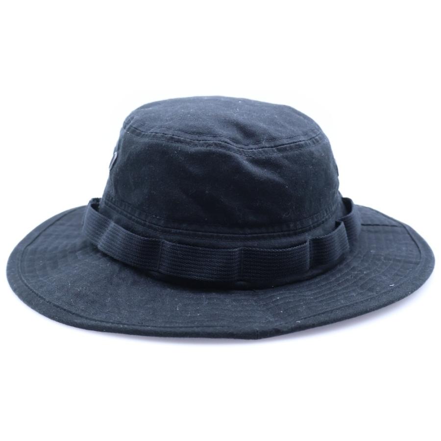 SupremeシュプリームMilitaryBoonieバケットハット黒S/M Supreme（シュプリーム） Military Boonie Box Logo ボックスロゴ