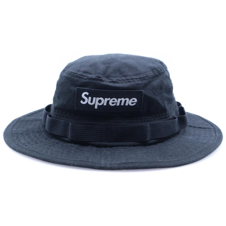 正規品　Supreme Military Boonie ブーニー　ブラック　黒 Supreme - Military Boonie - UG.SHAFT