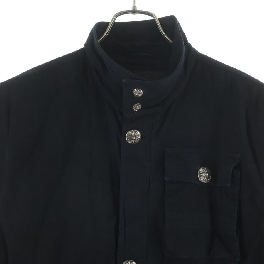 CHROME HEARTS CHERRY BOMB チェリーボム クロスボタンL Chrome Hearts Cherry Bomb Buttoned Jacket | Green | FARFETCH