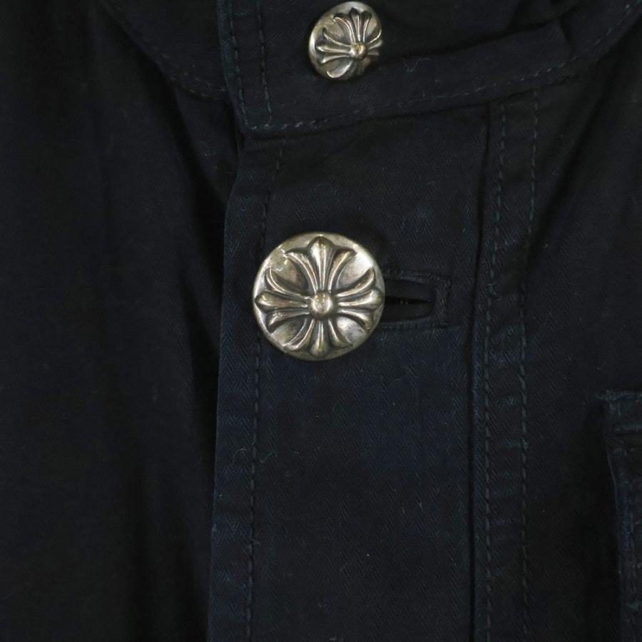 CHROME HEARTS CHERRY BOMB チェリーボム クロスボタンL クロムハーツ/CHROME HEARTS CHERRY BOMB チェリーボム クロスボール