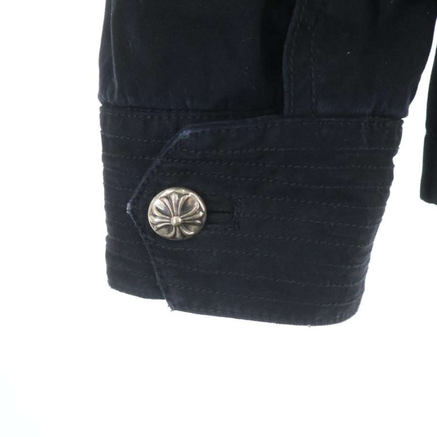 CHROME HEARTS CHERRY BOMB チェリーボム クロスボタンL クロムハーツ/CHROME HEARTS CHERRY BOMB チェリーボム クロスボール