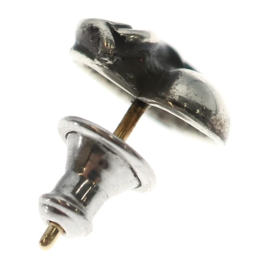 CHROME HEARTS（クロムハーツ） STUD HEART ハート スタッドピアス