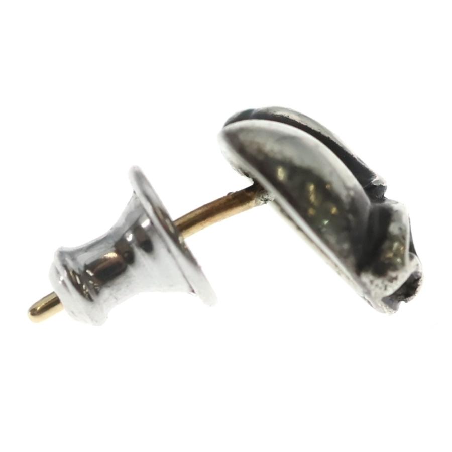 CHROME HEARTS（クロムハーツ） STUD HEART ハート スタッドピアス
