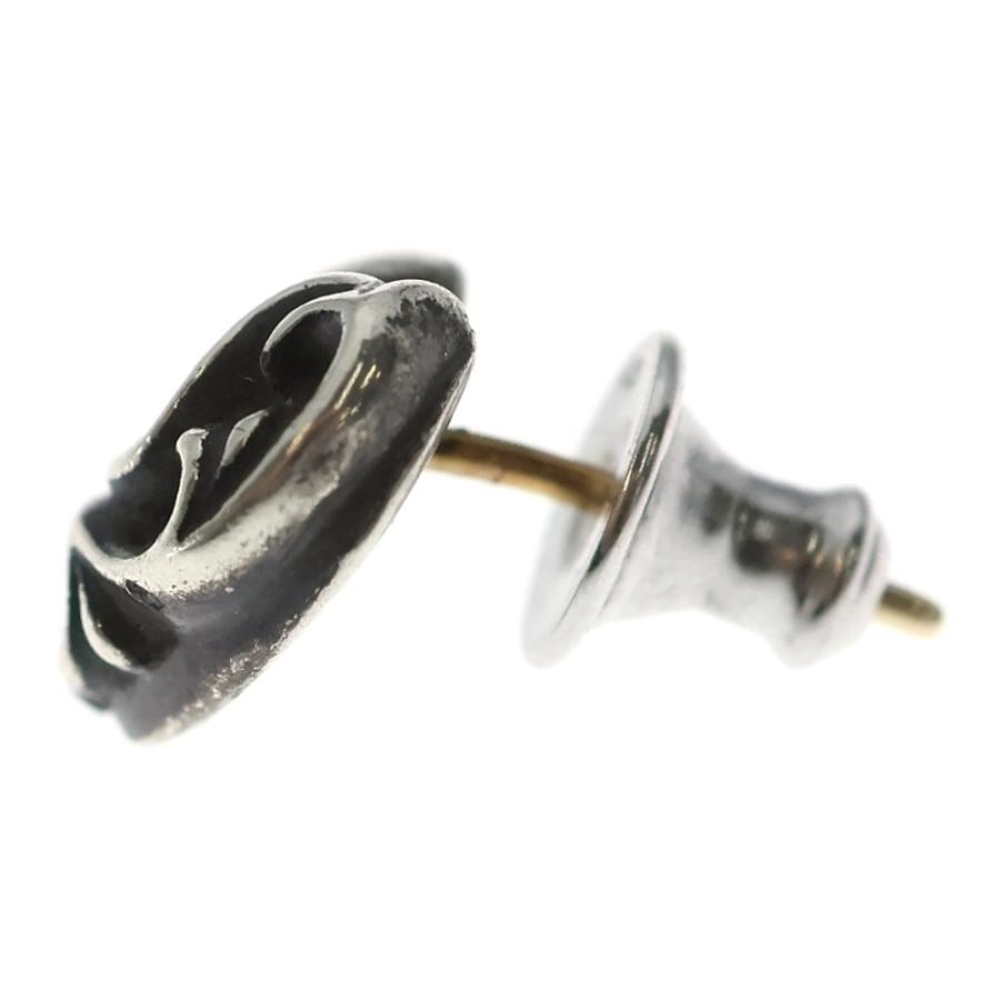Chrome Hearts クロムハーツ ピアス シルバー 925 CHROME HEARTS（クロムハーツ） STUD HEART ハート スタッドピアス