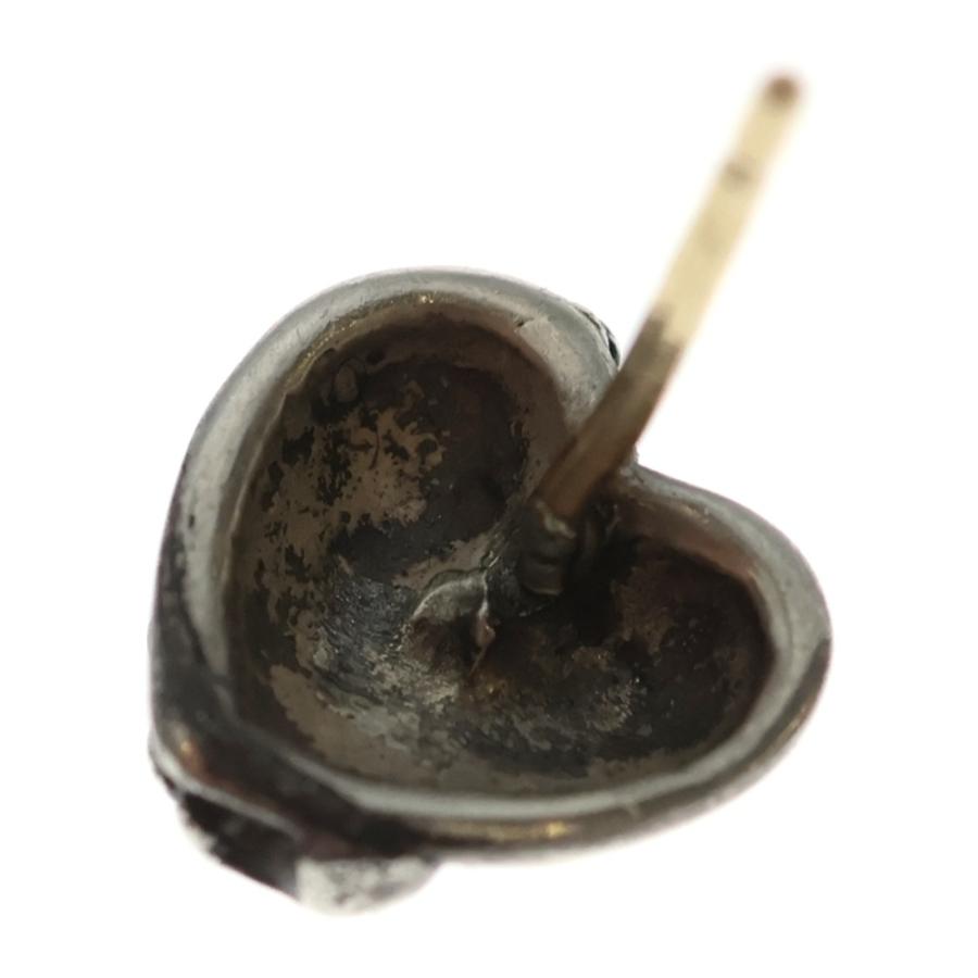 CHROME HEARTS（クロムハーツ） STUD HEART ハート スタッドピアス