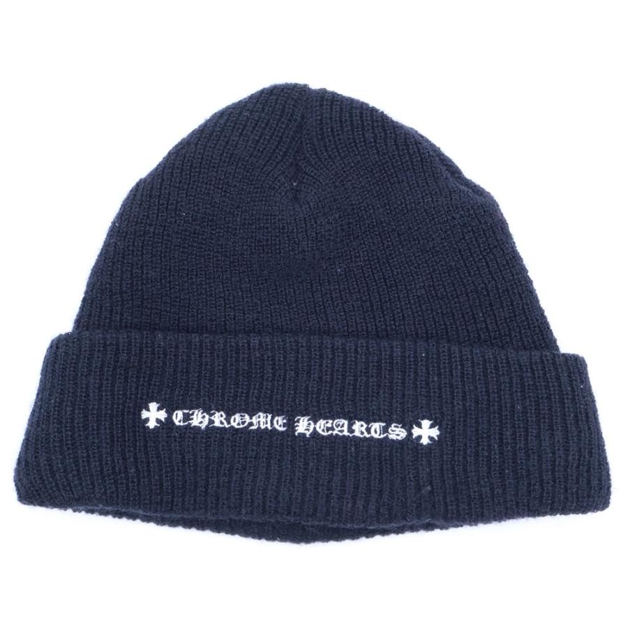 CHROME HEARTS（クロムハーツ） WOOL WATCH CAP CHプラス刺繍ウール
