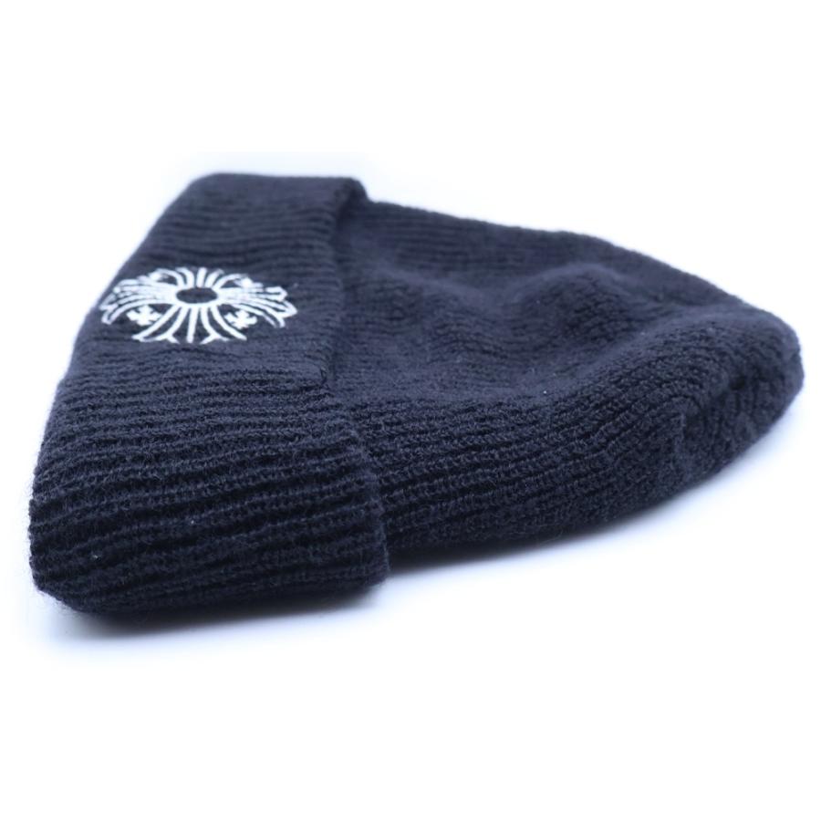 CHROME HEARTS（クロムハーツ） WOOL WATCH CAP CHプラス刺繍ウール