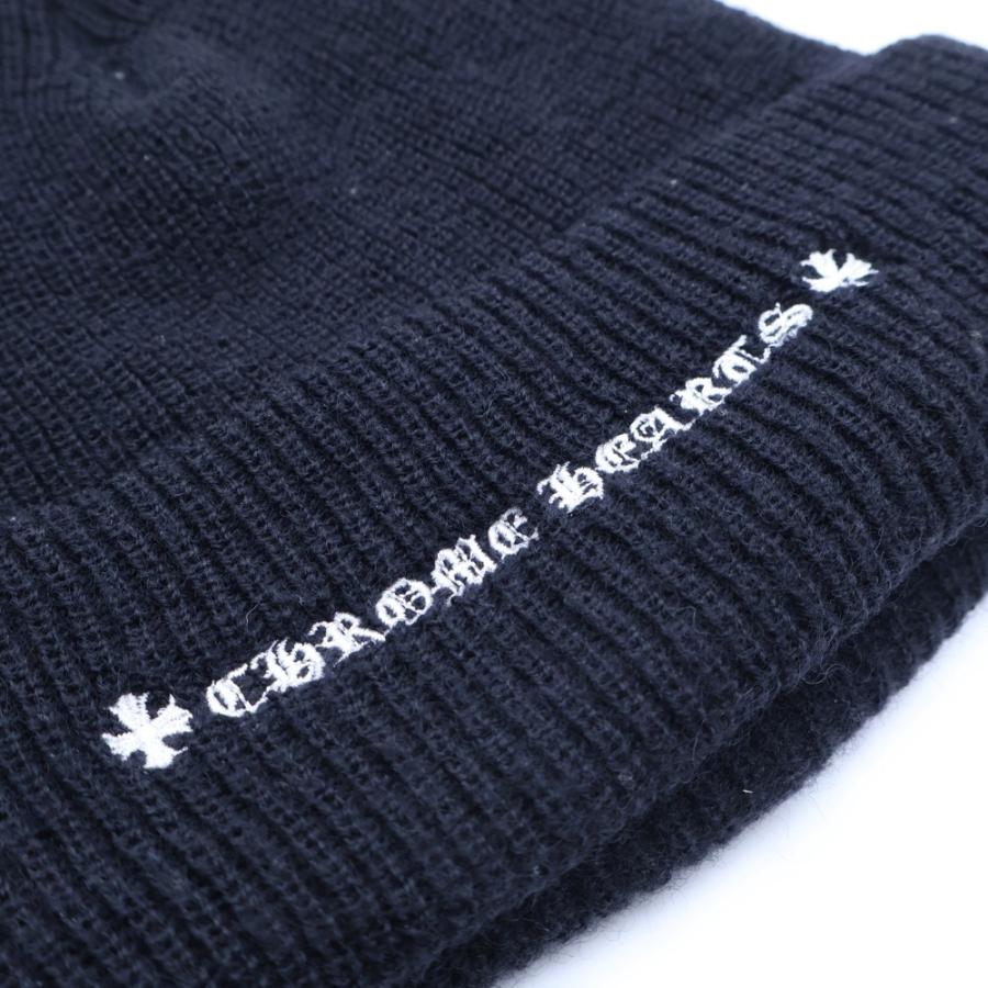 CHROME HEARTS（クロムハーツ） WOOL WATCH CAP CHプラス刺繍ウール