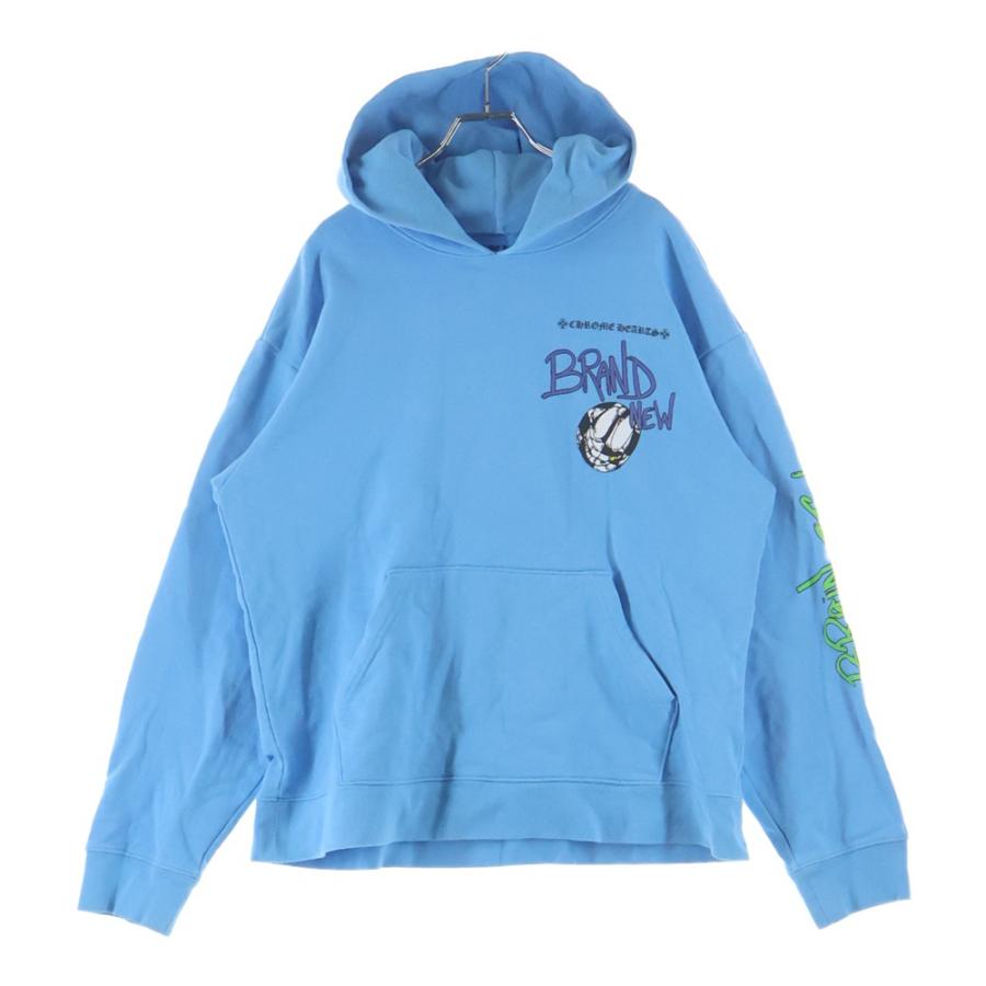 CHROME HEARTS（クロムハーツ） ×MATTY BOY BRAIN NEW PULLOVER HOODIE