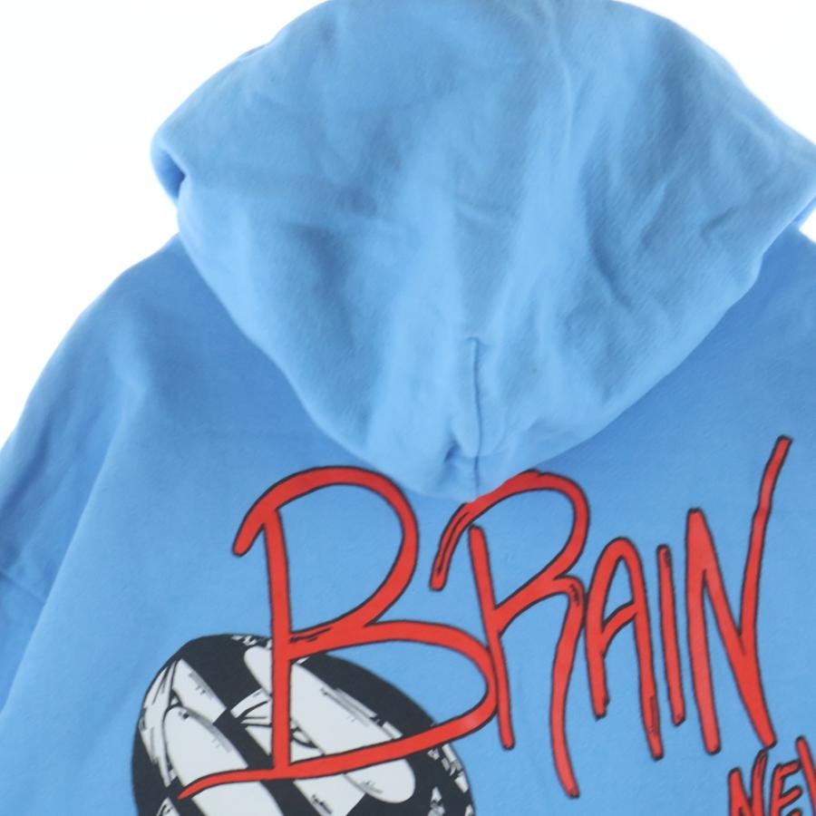 本物 クロムハーツ 新作 Matty Boy マッティボーイ ブレイン パーカー CHROME HEARTS（クロムハーツ） ×MATTY BOY BRAIN NEW PULLOVER HOODIE
