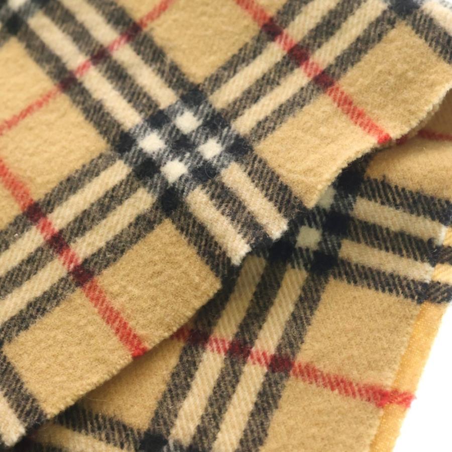 BURBERRY バーバリー ロンドン✨️英国製　ノバチェック　羊毛　マフラー BURBERRY（バーバリー） BURBERRY LONDON バーバリーロンドン ノバ