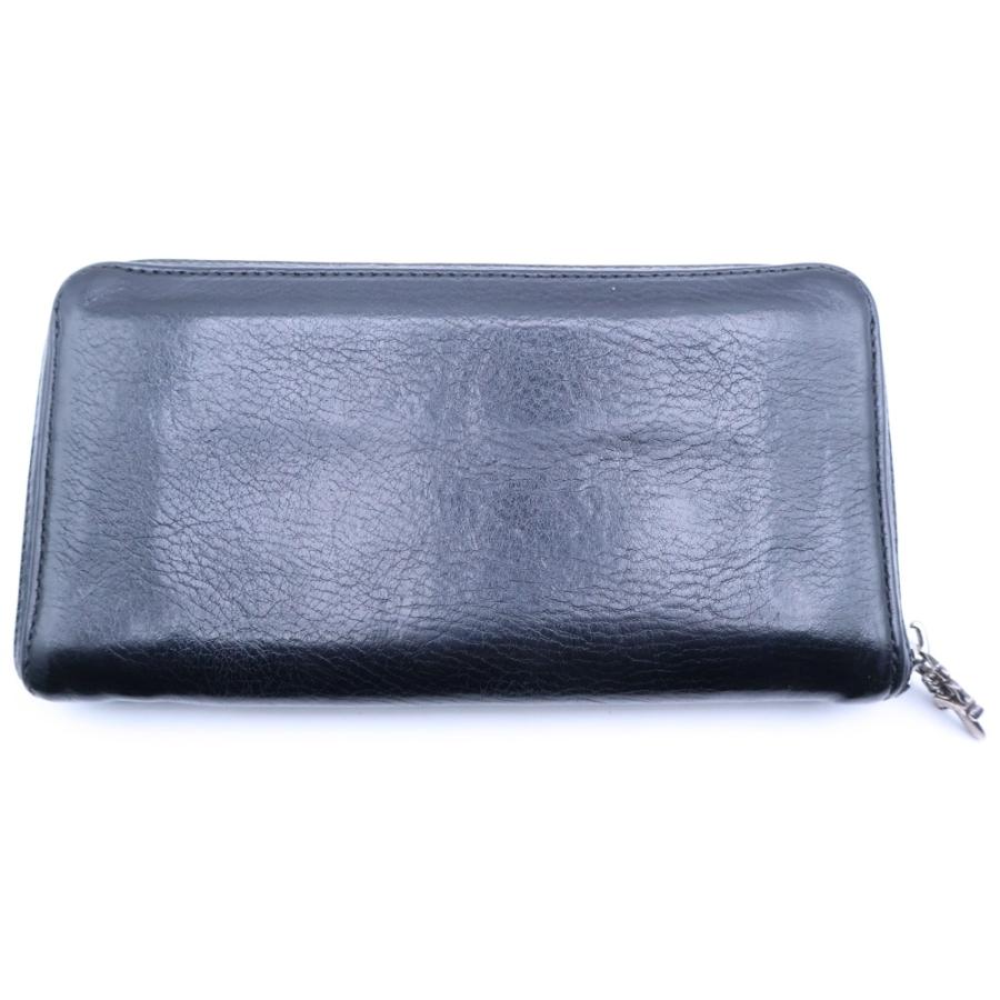 CHROME HEARTS（クロムハーツ） REC F ZIP PLANE プレーン ラウンド