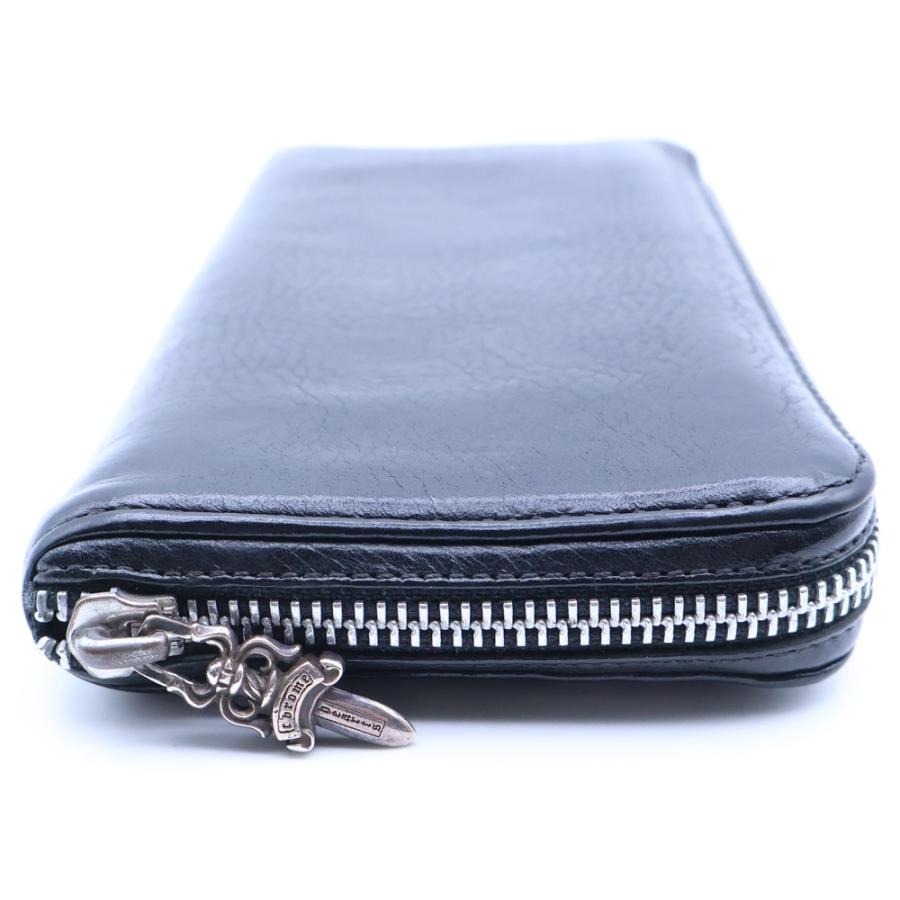 CHROME HEARTS（クロムハーツ） REC F ZIP PLANE プレーン ラウンド