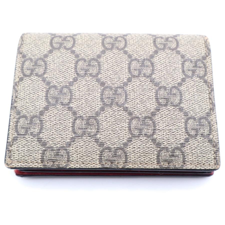 GUCCI（グッチ） GGスプリーム ミスティックキャット コンパクト
