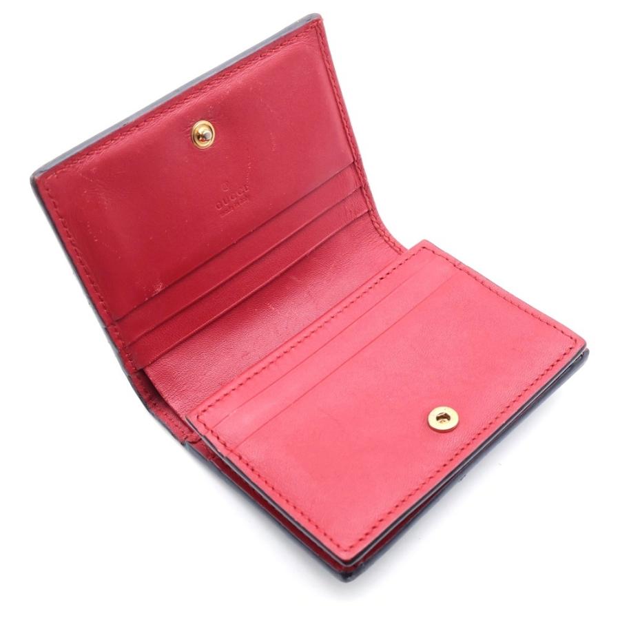 本物 グッチ GUCCI ミスティックキャット GGスプリーム 折財布 コンパクトウォレット ベージュ 499380 財布 ウォレット 中古 GUCCI（グッチ） GGスプリーム ミスティックキャット コンパクト