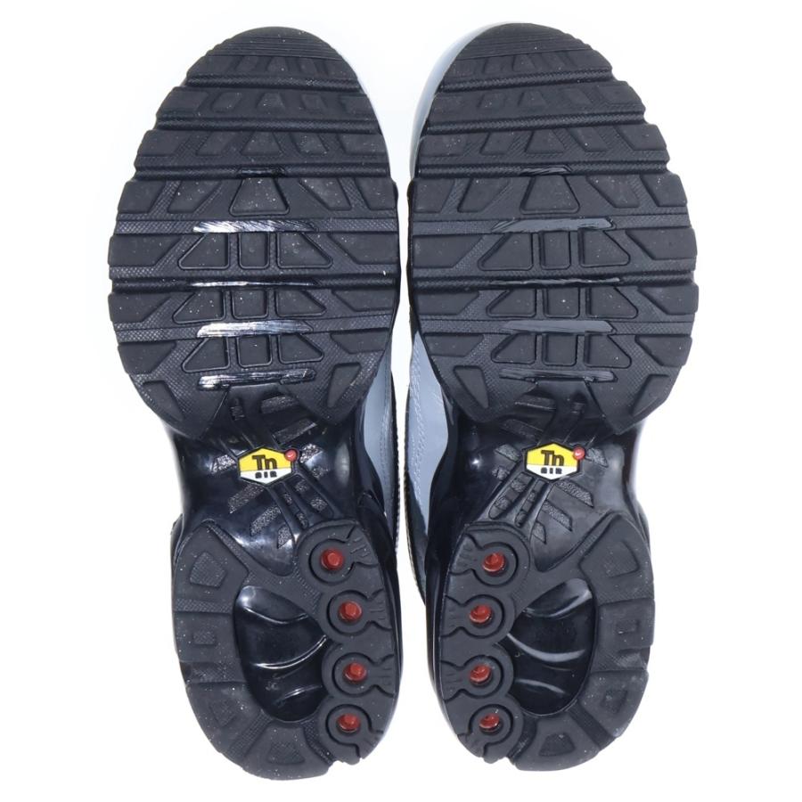 ナイキ　エアマックス　プラス　ティエンポ　シルバー　ブラック　黒 NIKE（ナイキ） Air Max Plus Tiempo エアマックスプラス ティエンポ