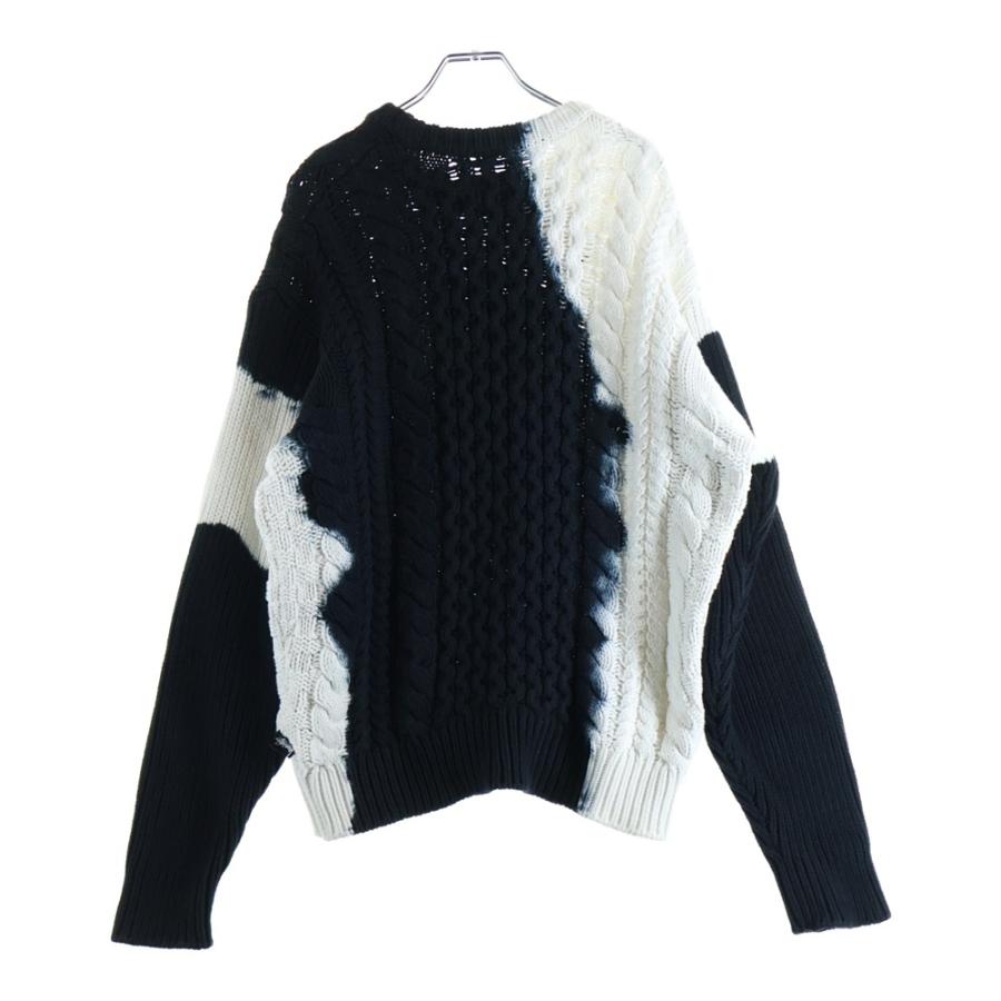 STUSSY（ステューシー） 23AW Tie Dye Fisherman Sweater タイダイ 