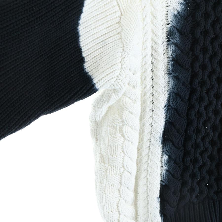 STUSSY（ステューシー） 23AW Tie Dye Fisherman Sweater タイダイ