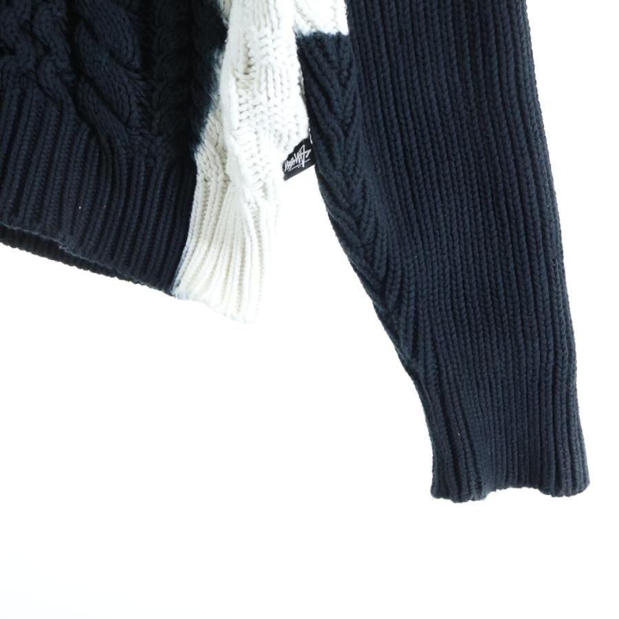 STUSSY（ステューシー） 23AW Tie Dye Fisherman Sweater タイダイ