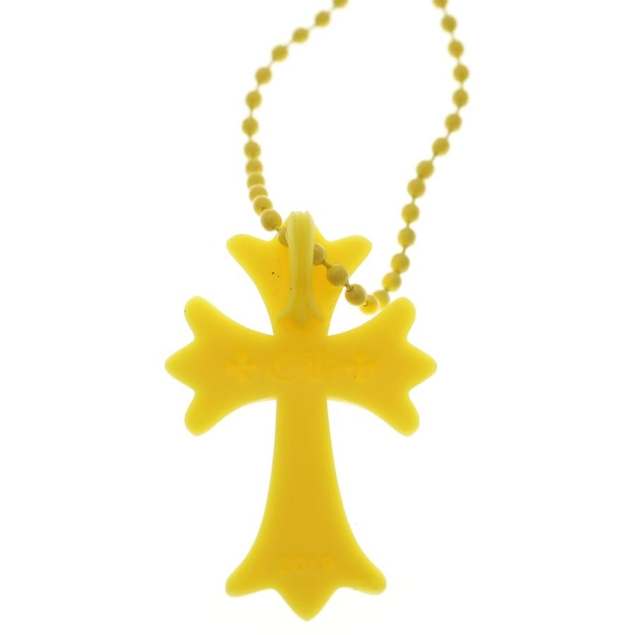 クロムハーツ CHROME HEARTS ラバースモールクロスネックレス CHROME HEARTS（クロムハーツ） RUBBER CH CRS SML スモールCHクロス