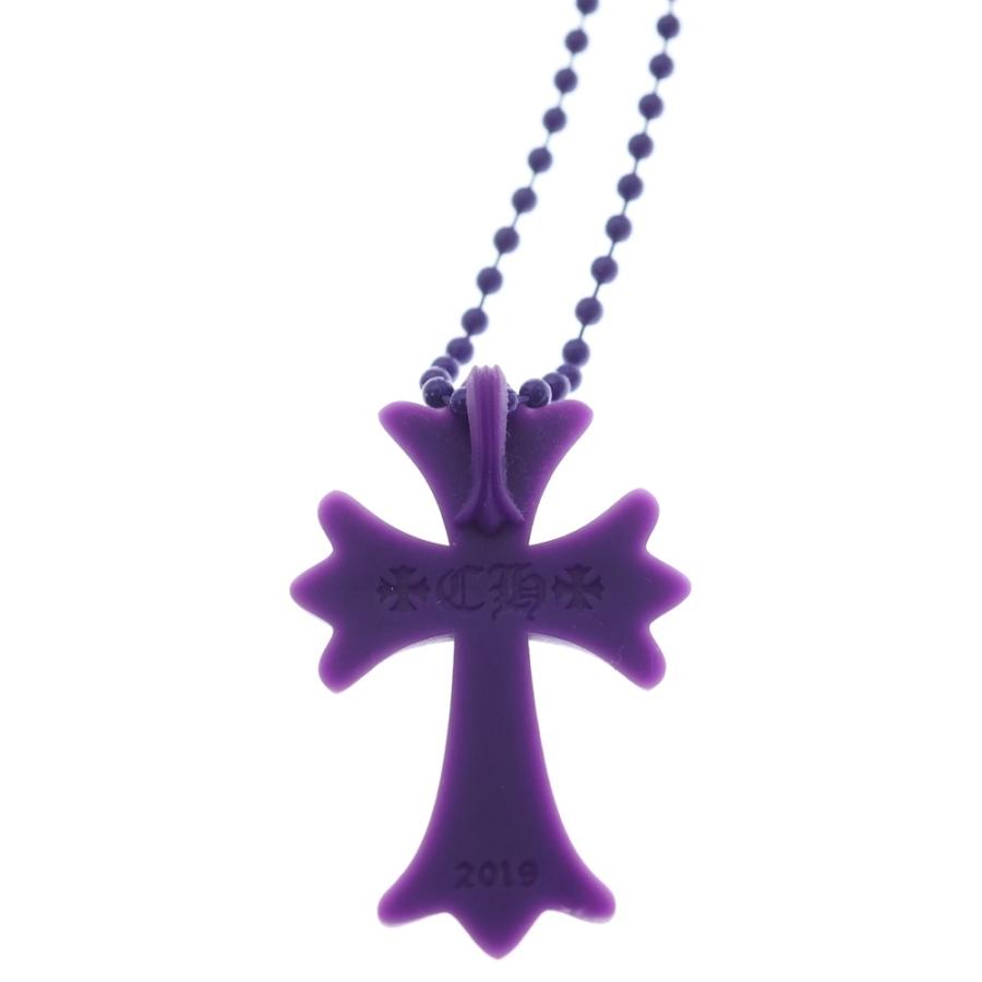 ３日間限定セール❗️Chrome Heartsラバーネックレス 2019年製 CHROME HEARTS（クロムハーツ） RUBBER CH CRS SML スモールCHクロス