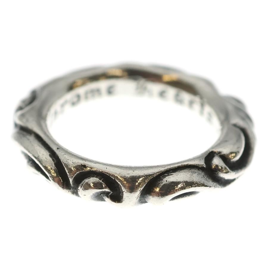 CHROME HEARTS（クロムハーツ） SCRL BAND スクロールバンド リング 