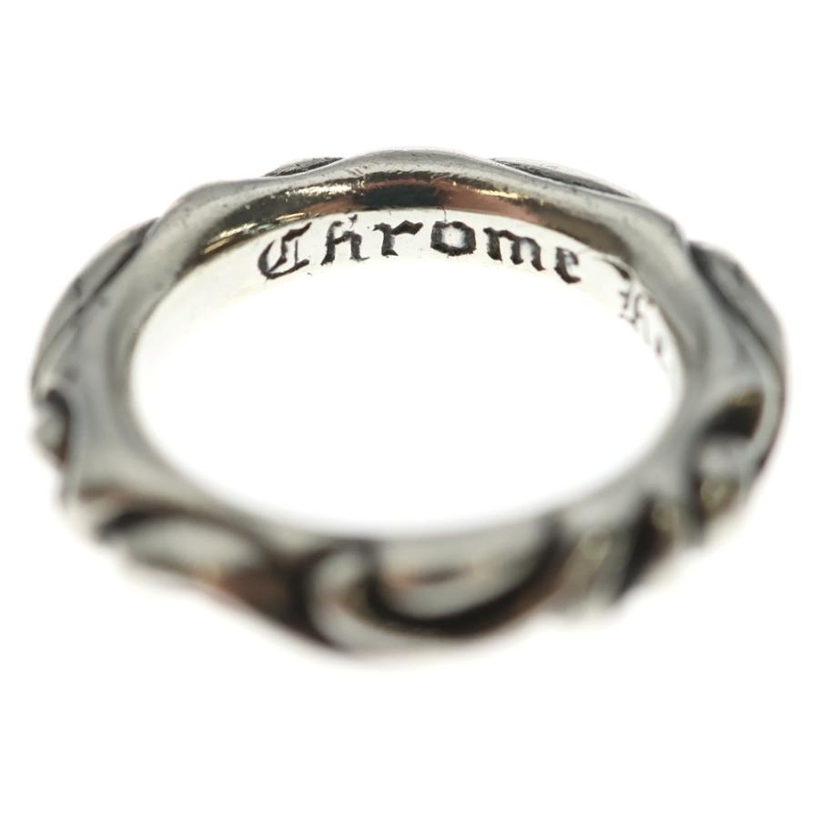 CHROME HEARTS（クロムハーツ） SCRL BAND スクロールバンド リング
