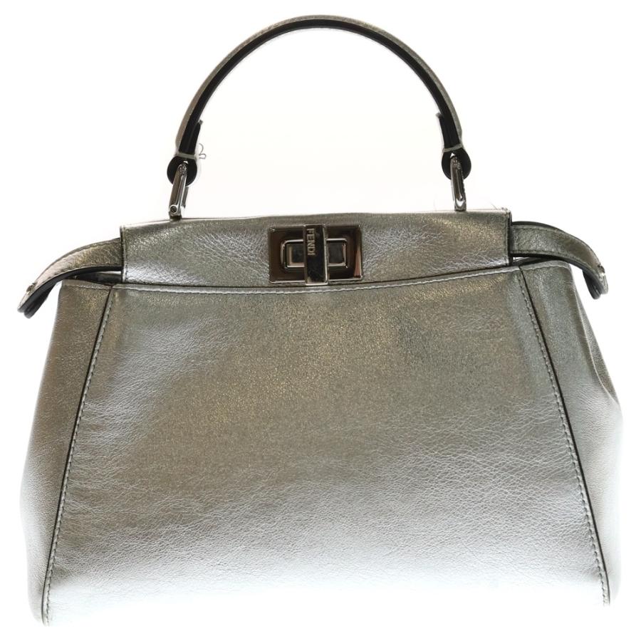 FENDI（フェンディ） ピーカブー ミニ 2WAYハンドショルダーバッグ 