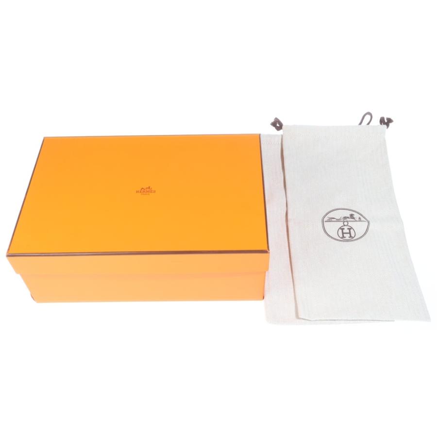 HERMES（エルメス） モカシン フォーブル Hロゴ レザーローファー