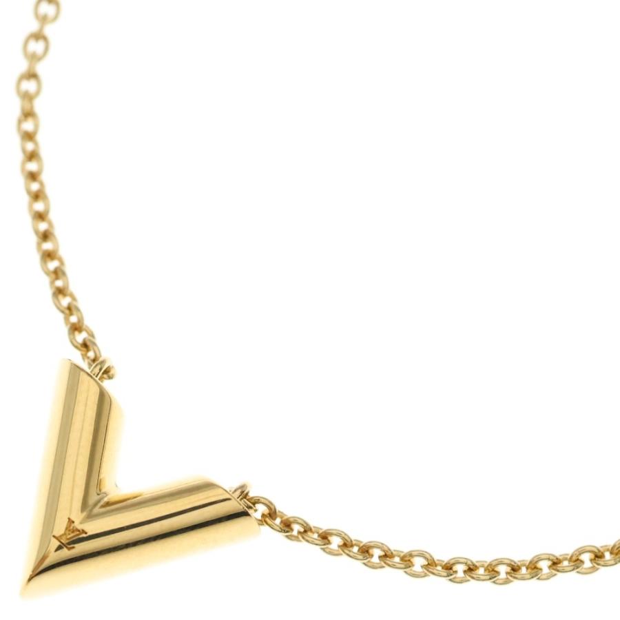 LOUIS VUITTON（ルイ・ヴィトン） エセンシャル V チェーンネックレス