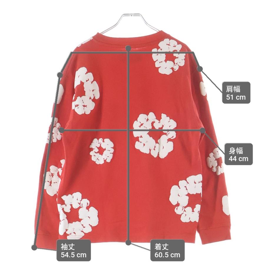 DENIM TEARS デニムティアーズ COTTON WREATH LONG SLEEVE T-shirt 