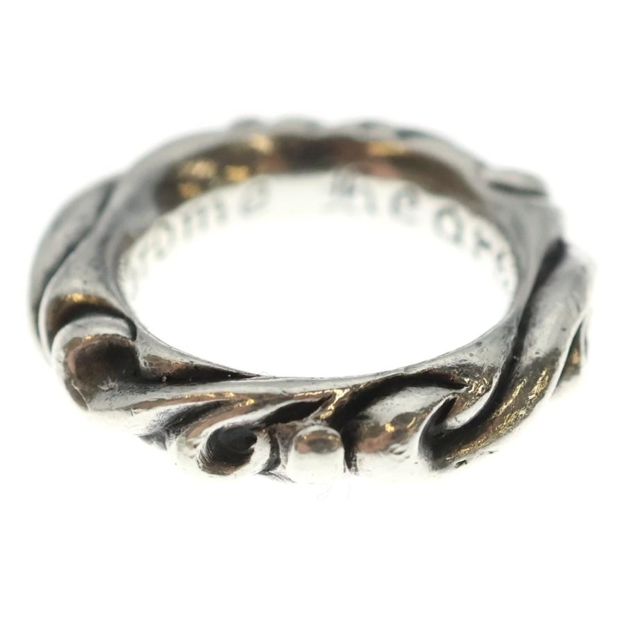 John Simon Ritchie クロムハーツ　スクロールリング　7号 CHROME HEARTS（クロムハーツ） SCRL BAND スクロールバンド リング