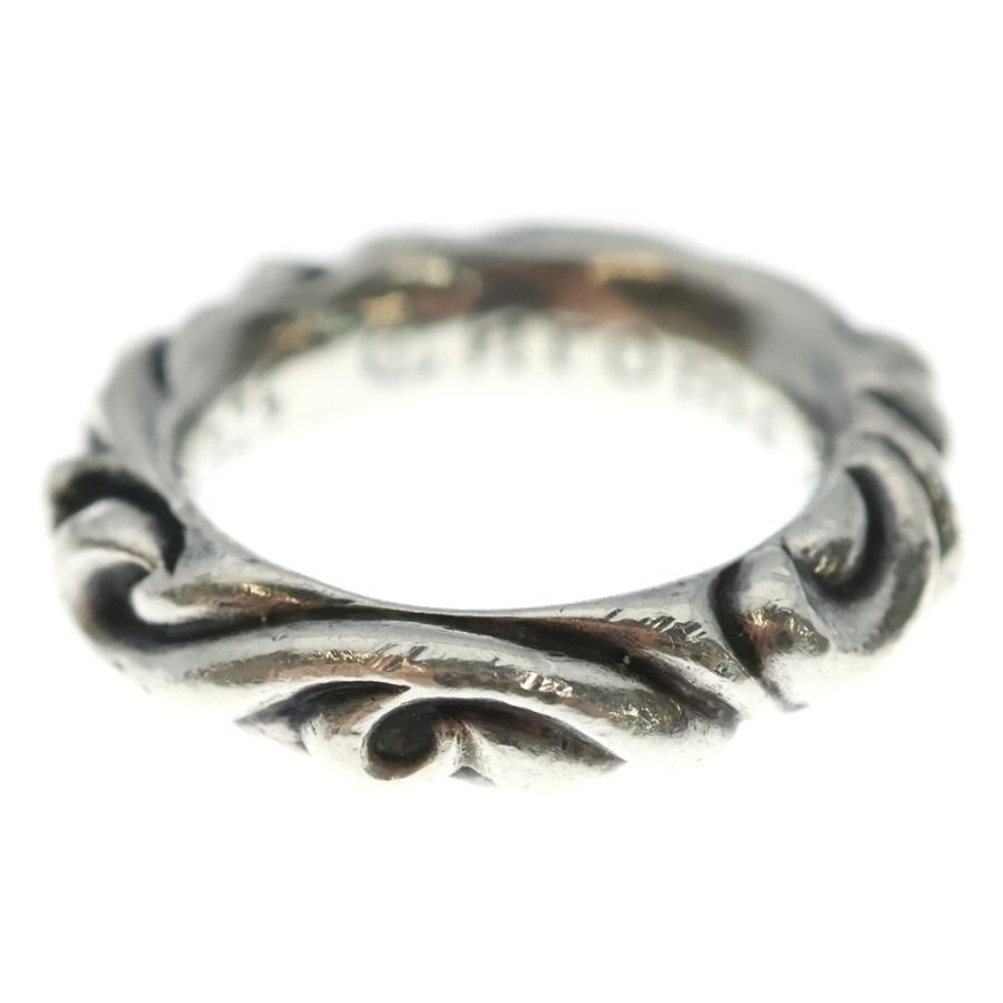 CHROME HEARTS（クロムハーツ） SCRL BAND スクロールバンド リング