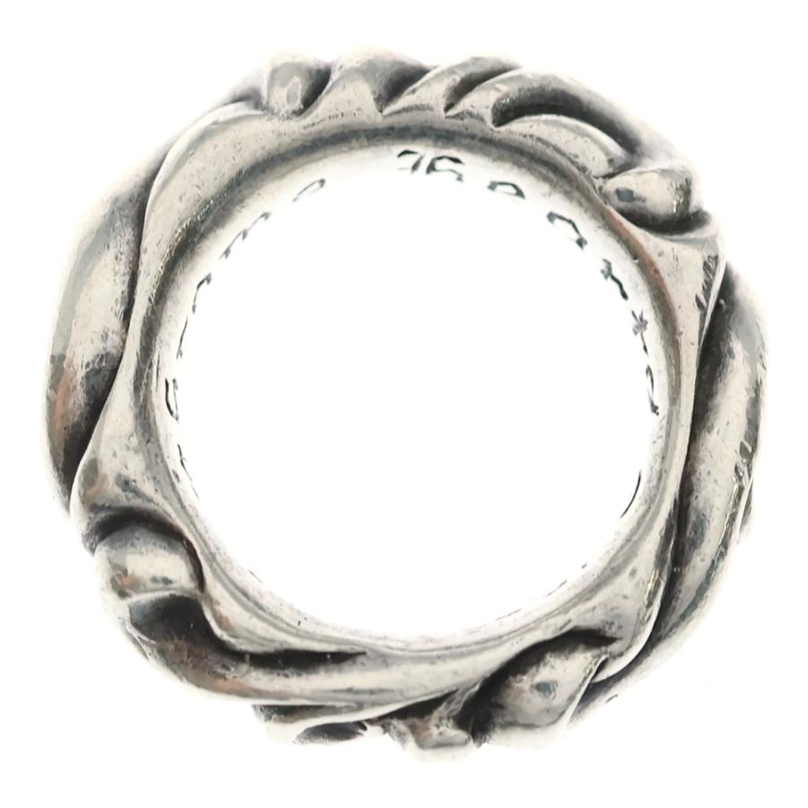 CHROME HEARTS（クロムハーツ） SCRL BAND スクロールバンド リング