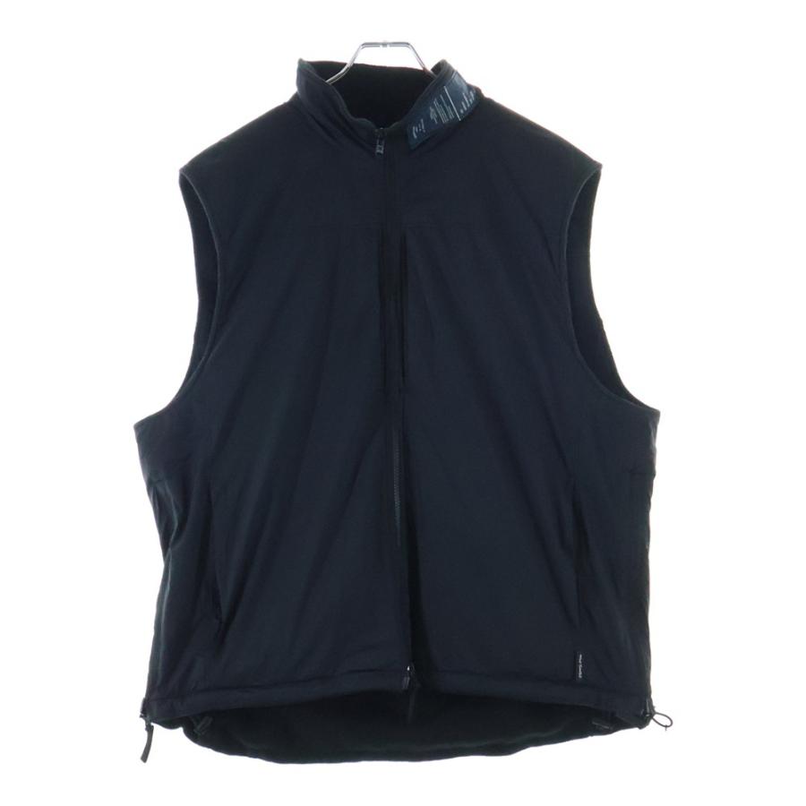 N.HOOLYWOOD エヌハリウッド ×WILDTHINGS ワイルドシングス REVERSIBLE VEST リバーシブルベスト ブラック 9252-VE01-003 N.HOOLYWOOD（エヌハリウッド） ×WILDTHINGS ワイルドシングス