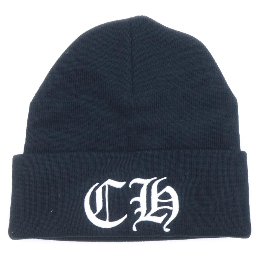 CHROME HEARTS（クロムハーツ） WATCH CAP ワッチキャップ CHロゴ刺繍