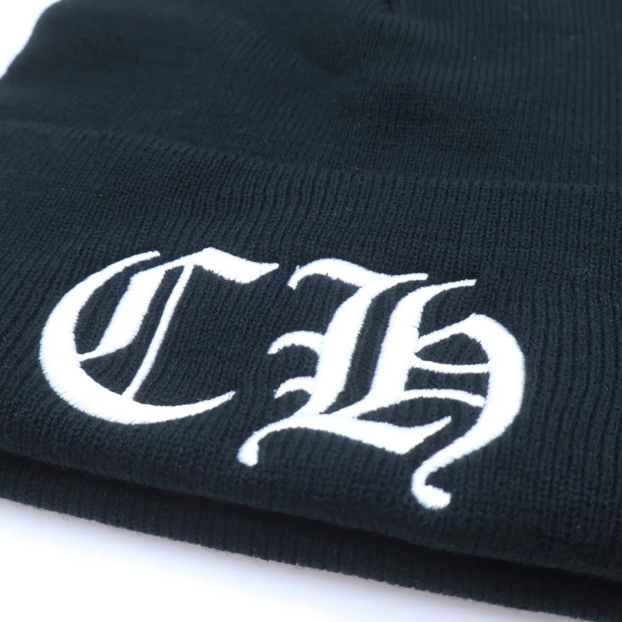 CHROME HEARTS（クロムハーツ） WATCH CAP ワッチキャップ CHロゴ刺繍