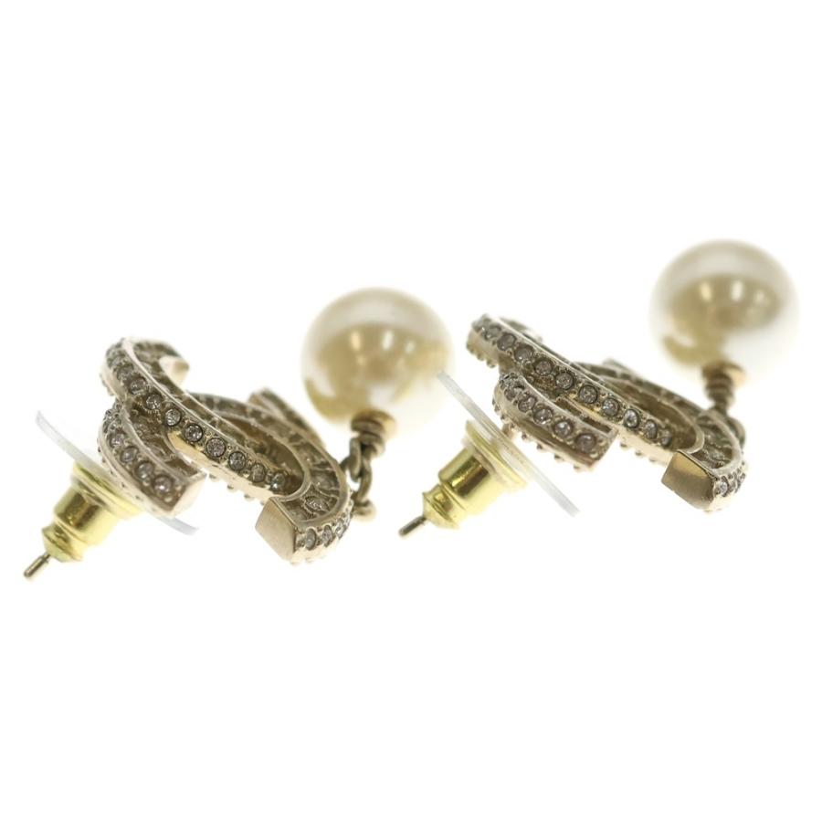 CHANEL（シャネル） B25V ココマーク ラインストーン フェイクパール