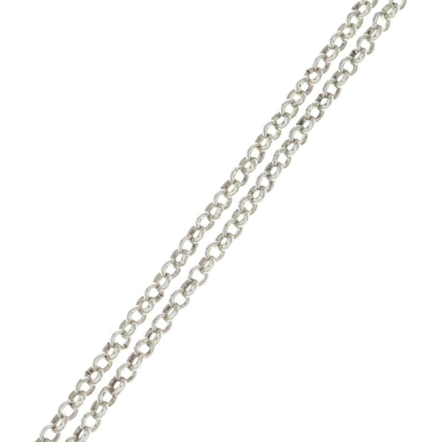 CHROME HEARTS クロムハーツ NECKCHAIN R18 オールド ロールチェーンネックレス 18inch シルバー BCA083
