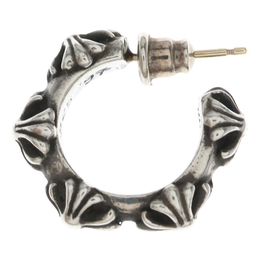CHROME HEARTS（クロムハーツ） HOOP CROSS クロスバンド フープピアス
