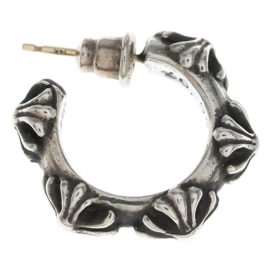 CHROME HEARTS（クロムハーツ） HOOP CROSS クロスバンド フープピアス
