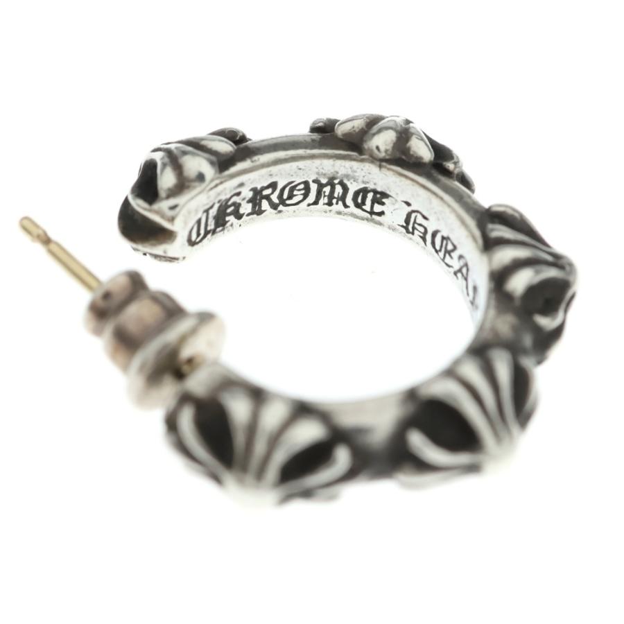 CHROME HEARTS（クロムハーツ） HOOP CROSS クロスバンド フープピアス